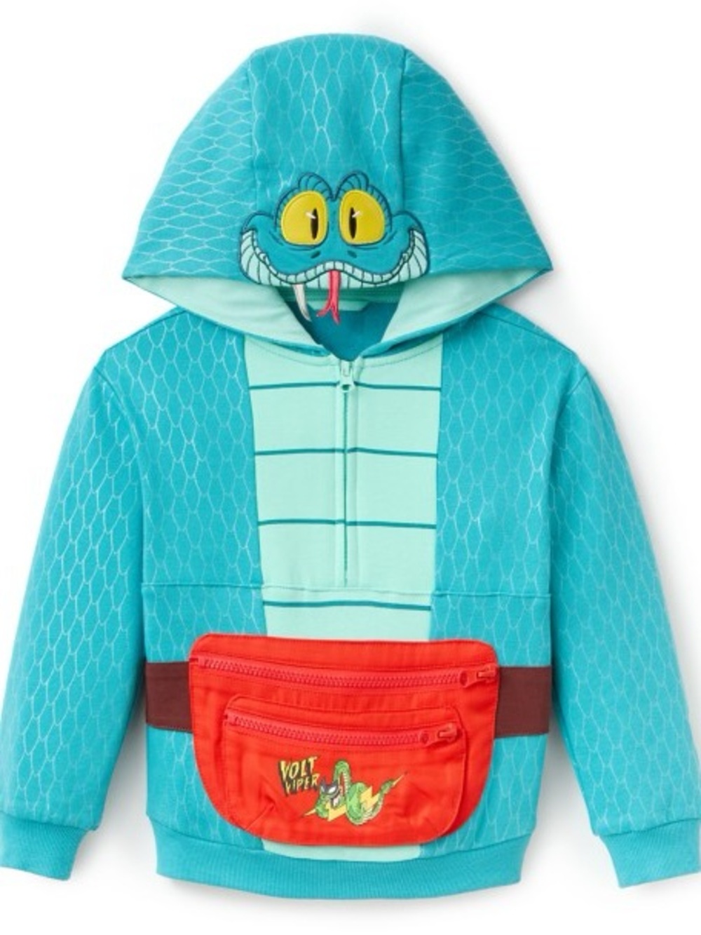 NWT Disney Zootopia 2 Gary Snake Hoodie Adult Size M Disney Parks